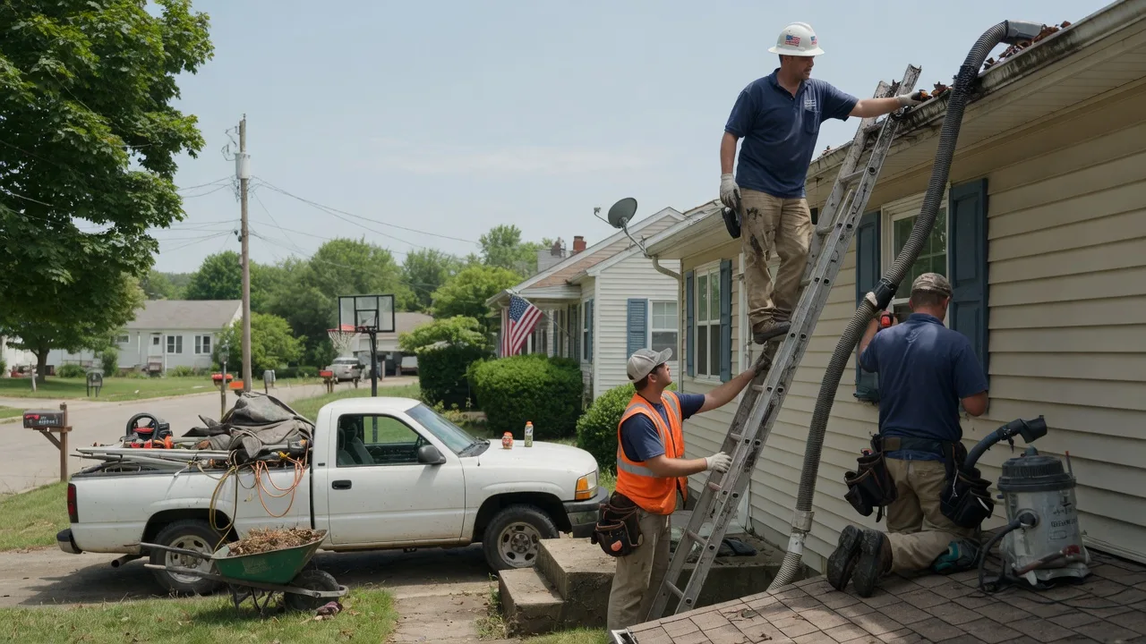 Gutter Installation in Frankfort, KS near me